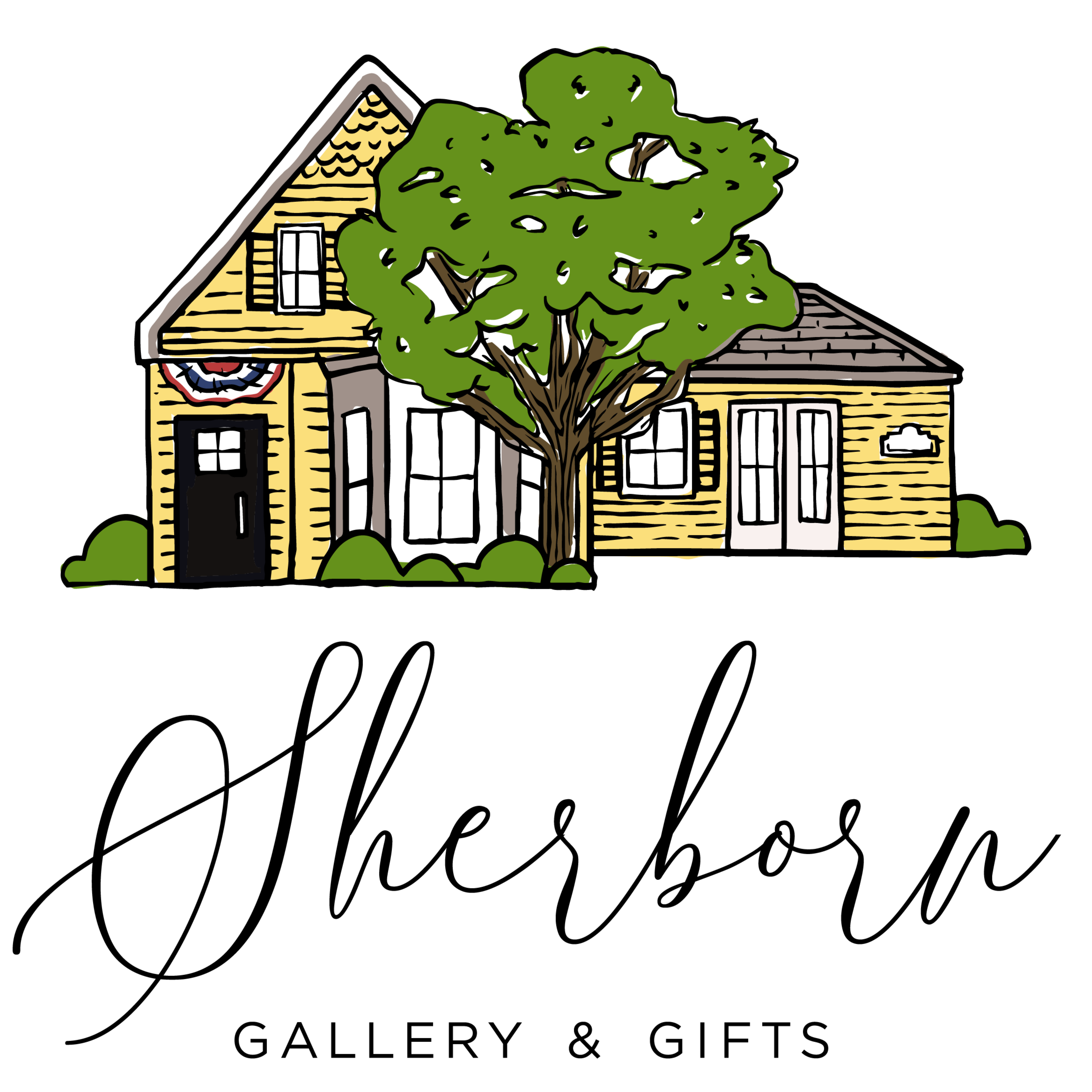 Sherborn Gallery & Gifts logo